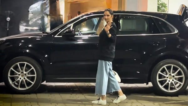 AUDI WITH SANIA MIRZA