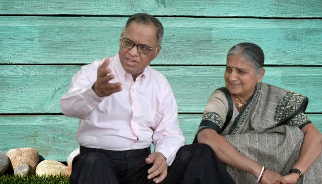 SUDHA MURTHY