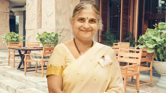 SUDHA MURTHY