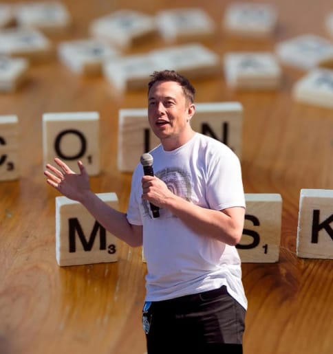 ELON MUSK