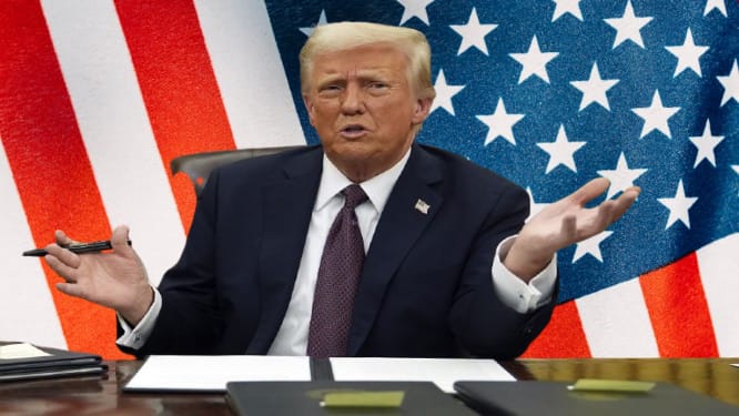 DONALD TRUMP