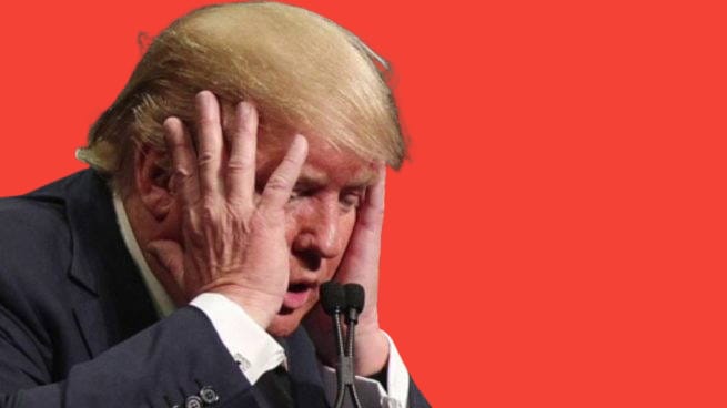 DONALD TRUMP