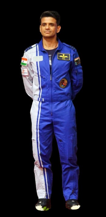 SHUBHANSHU SHUKLA